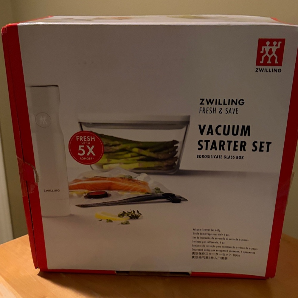 Zwilling | Vacuum Starter Set